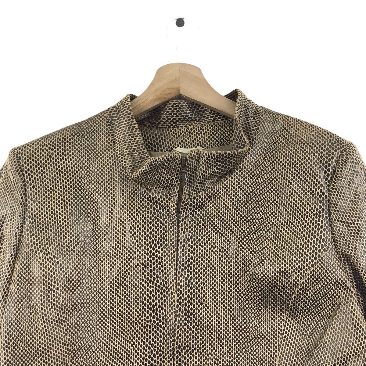 Japanese Brand CASHALANE Snake Skin Japanese Brand Coat Jacket Size US S / EU 44-46 / 1 - 2 Thumbnail
