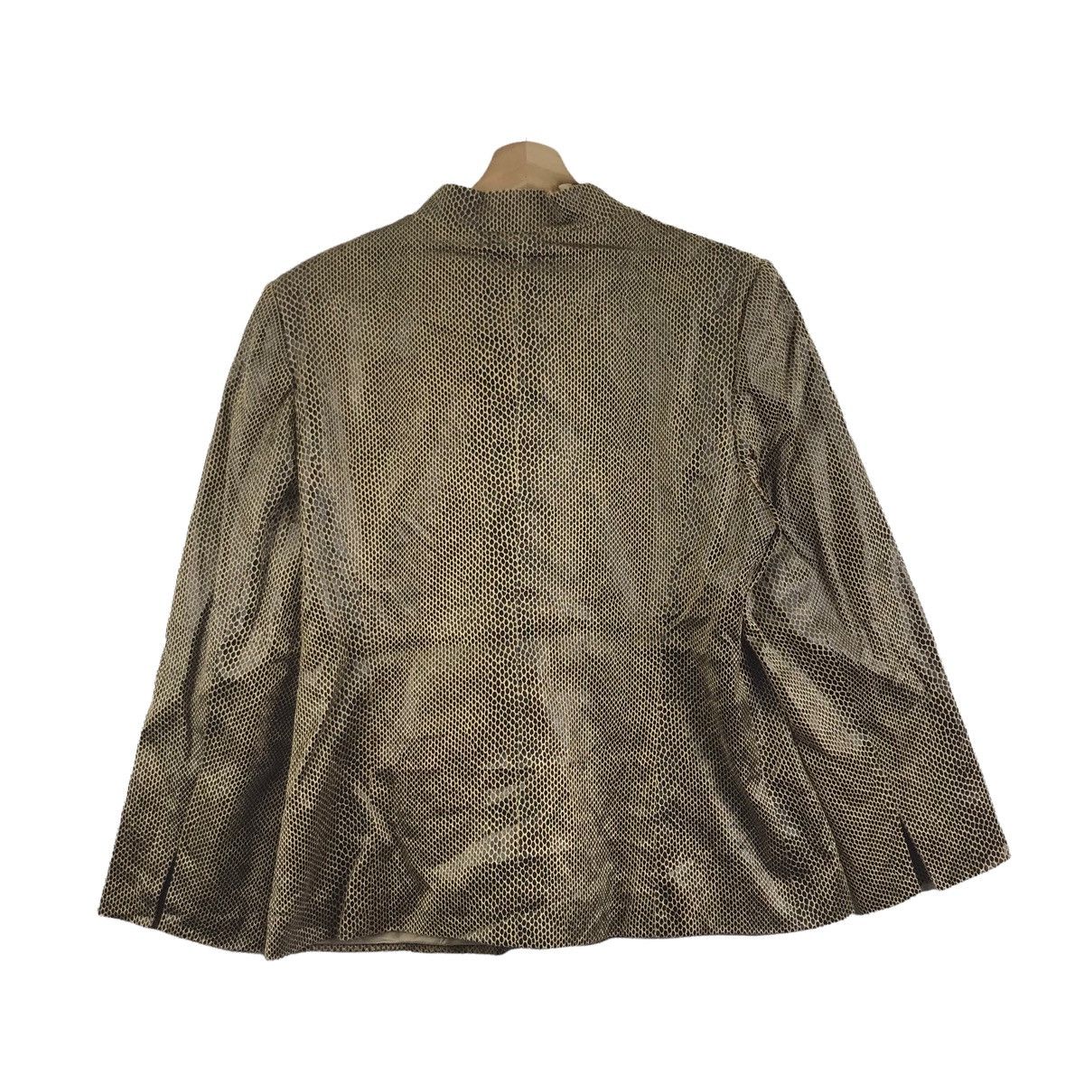 Japanese Brand CASHALANE Snake Skin Japanese Brand Coat Jacket Size US S / EU 44-46 / 1 - 6 Thumbnail
