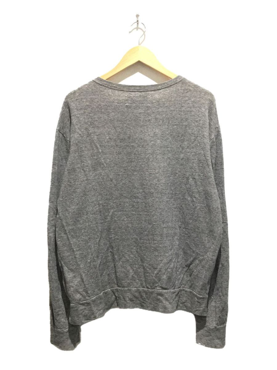 Sweatshirt Gray Wide Silhouette Long Sleeve