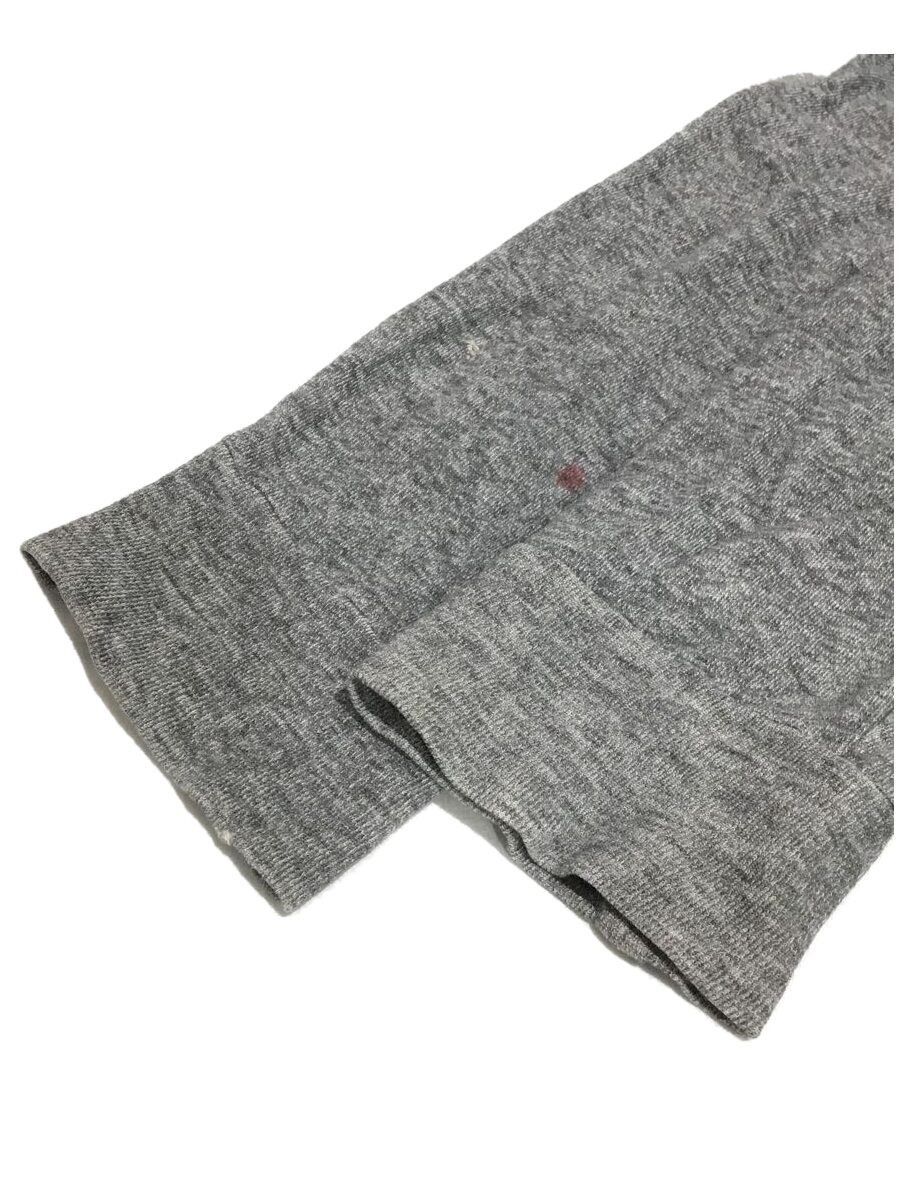 Sweatshirt Gray Wide Silhouette Long Sleeve