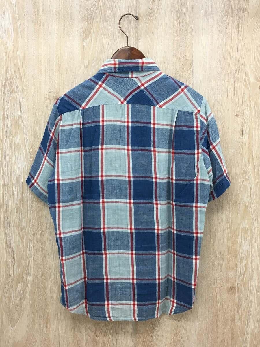 Blue Blue Japan Short sleeved check shirt Size US S / EU 44-46 / 1 - 2 Thumbnail
