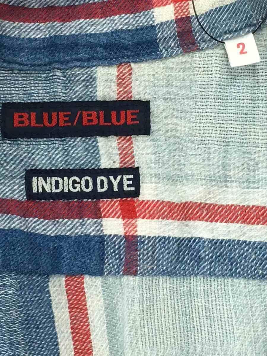 Blue Blue Japan Short sleeved check shirt Size US S / EU 44-46 / 1 - 4 Thumbnail