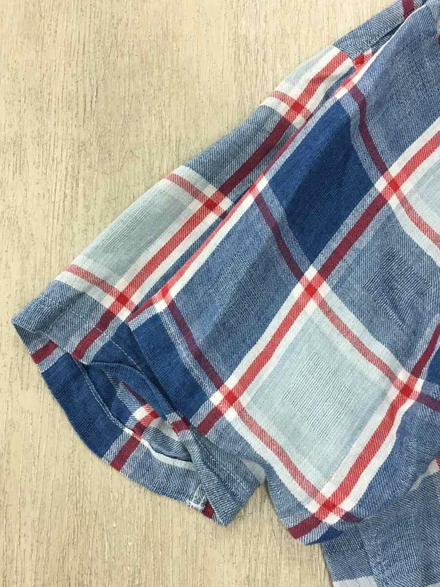 Blue Blue Japan Short sleeved check shirt Size US S / EU 44-46 / 1 - 3 Thumbnail