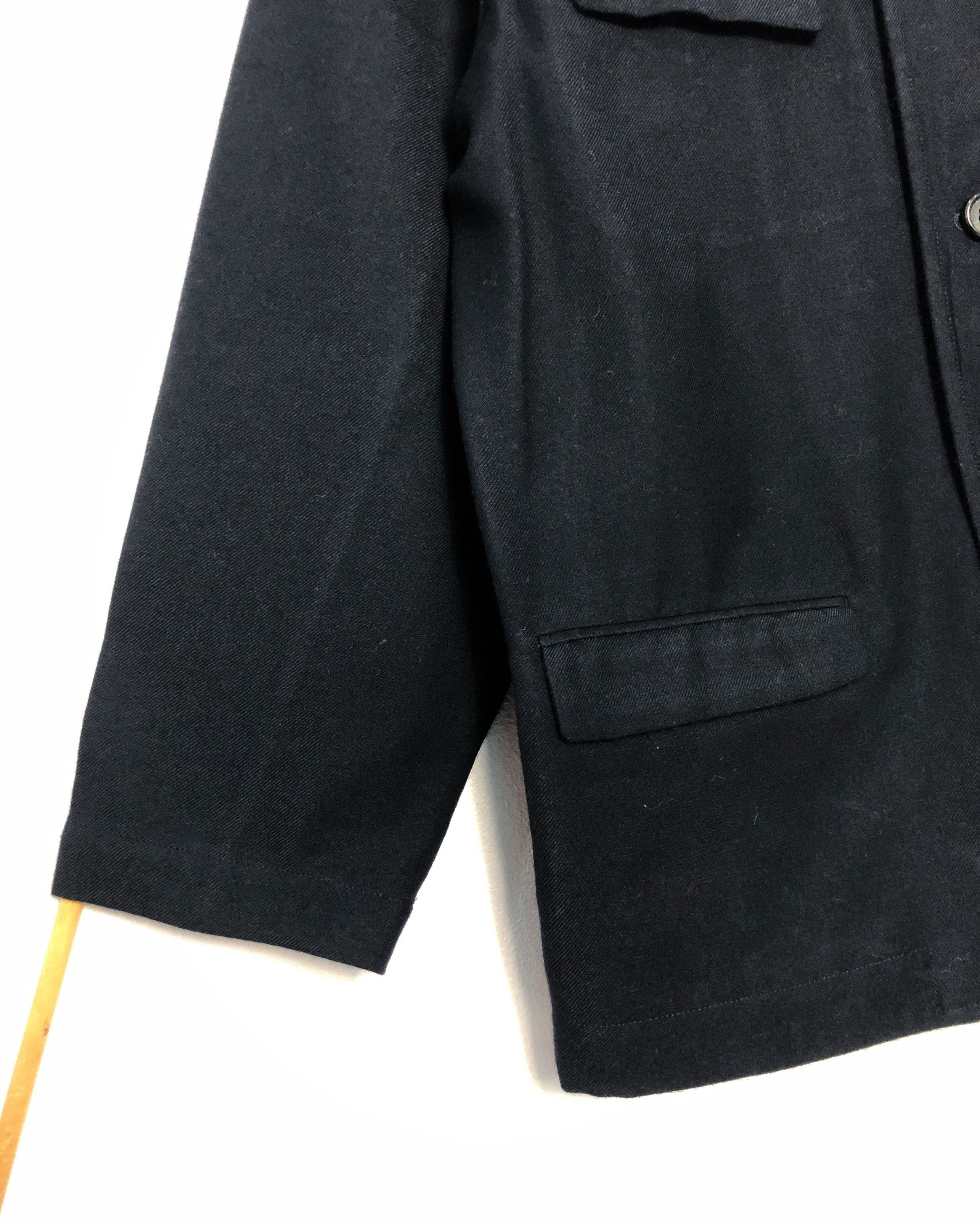Comme des Garcons Rare Comme Des Garcons Tricots Wool Button Jacket Size US S / EU 44-46 / 1 - 5 Thumbnail