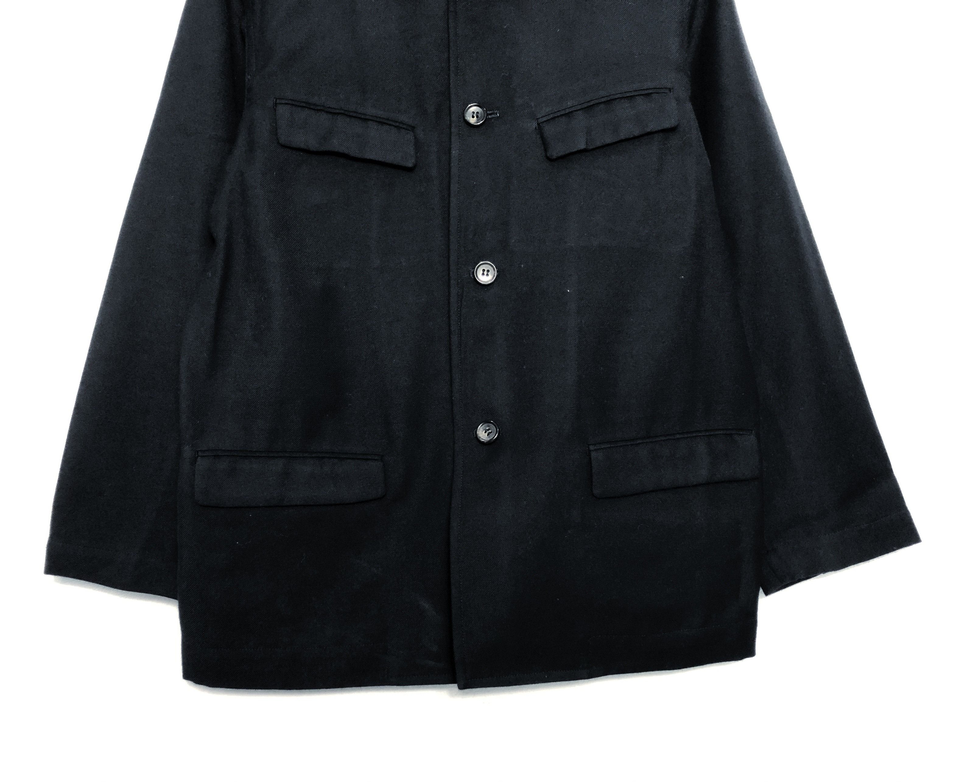 Comme des Garcons Rare Comme Des Garcons Tricots Wool Button Jacket Size US S / EU 44-46 / 1 - 4 Thumbnail