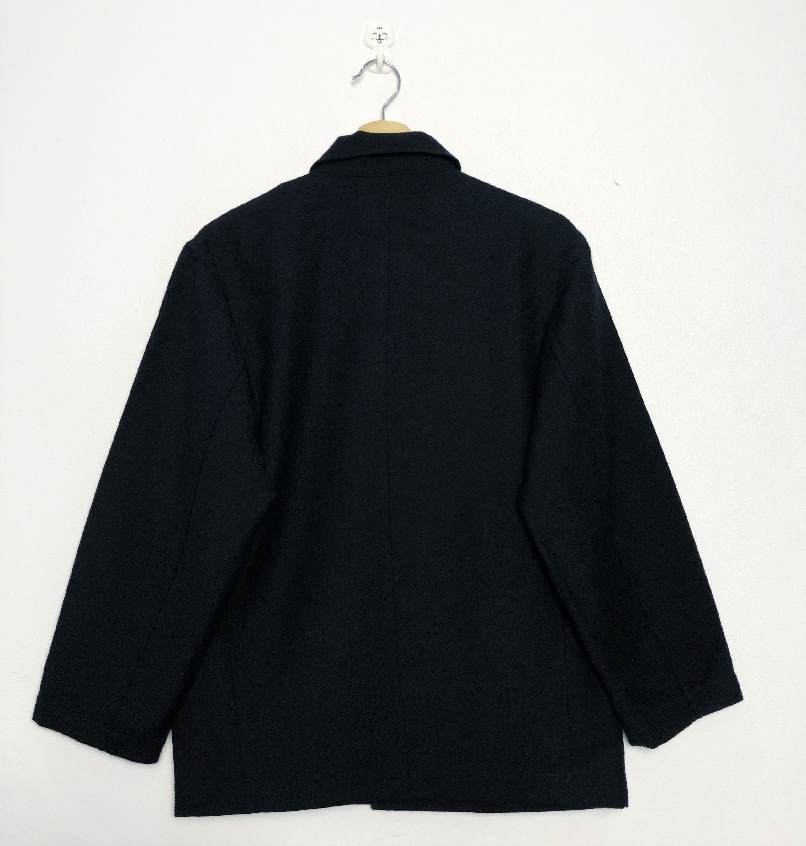 Comme des Garcons Rare Comme Des Garcons Tricots Wool Button Jacket Size US S / EU 44-46 / 1 - 7 Thumbnail