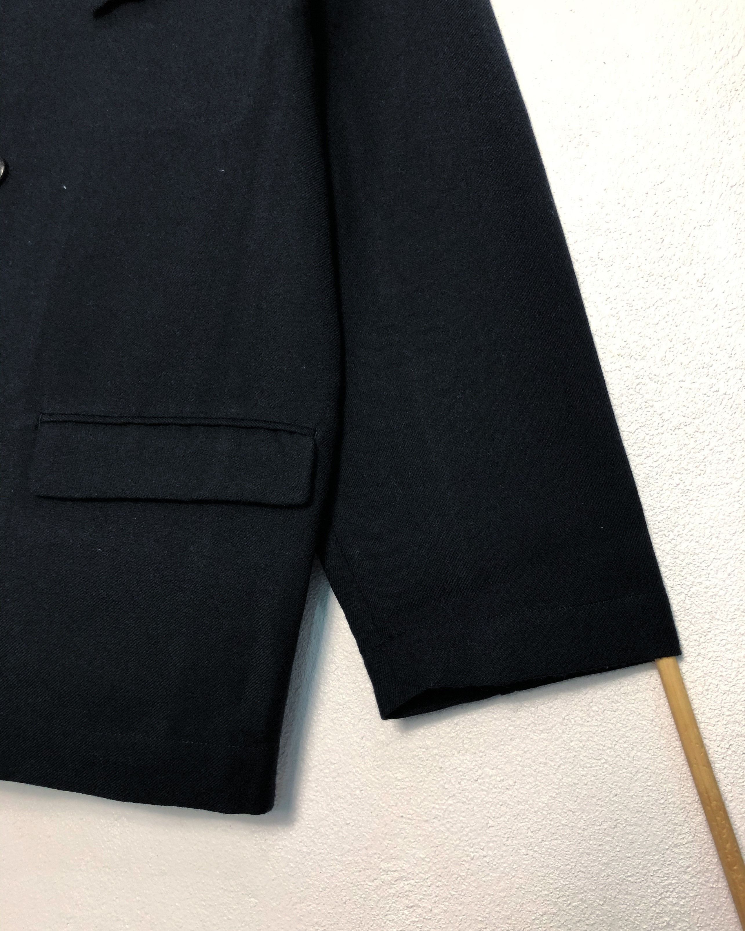 Comme des Garcons Rare Comme Des Garcons Tricots Wool Button Jacket Size US S / EU 44-46 / 1 - 6 Thumbnail