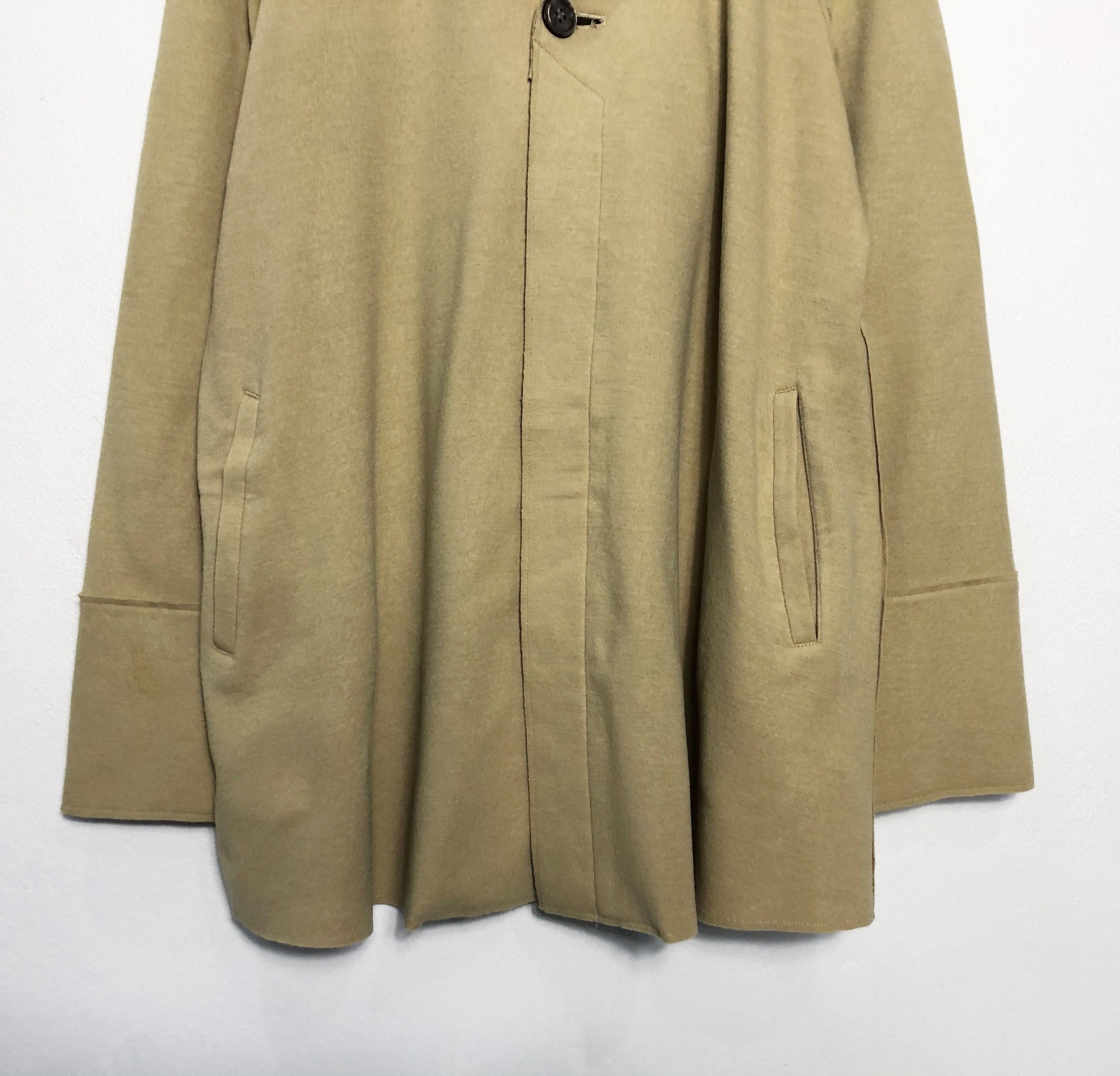 Issey Miyake Rare Issey Miyake Sunao Kuwahara IS Wool Jacket Coat Size US M / EU 48-50 / 2 - 5 Thumbnail