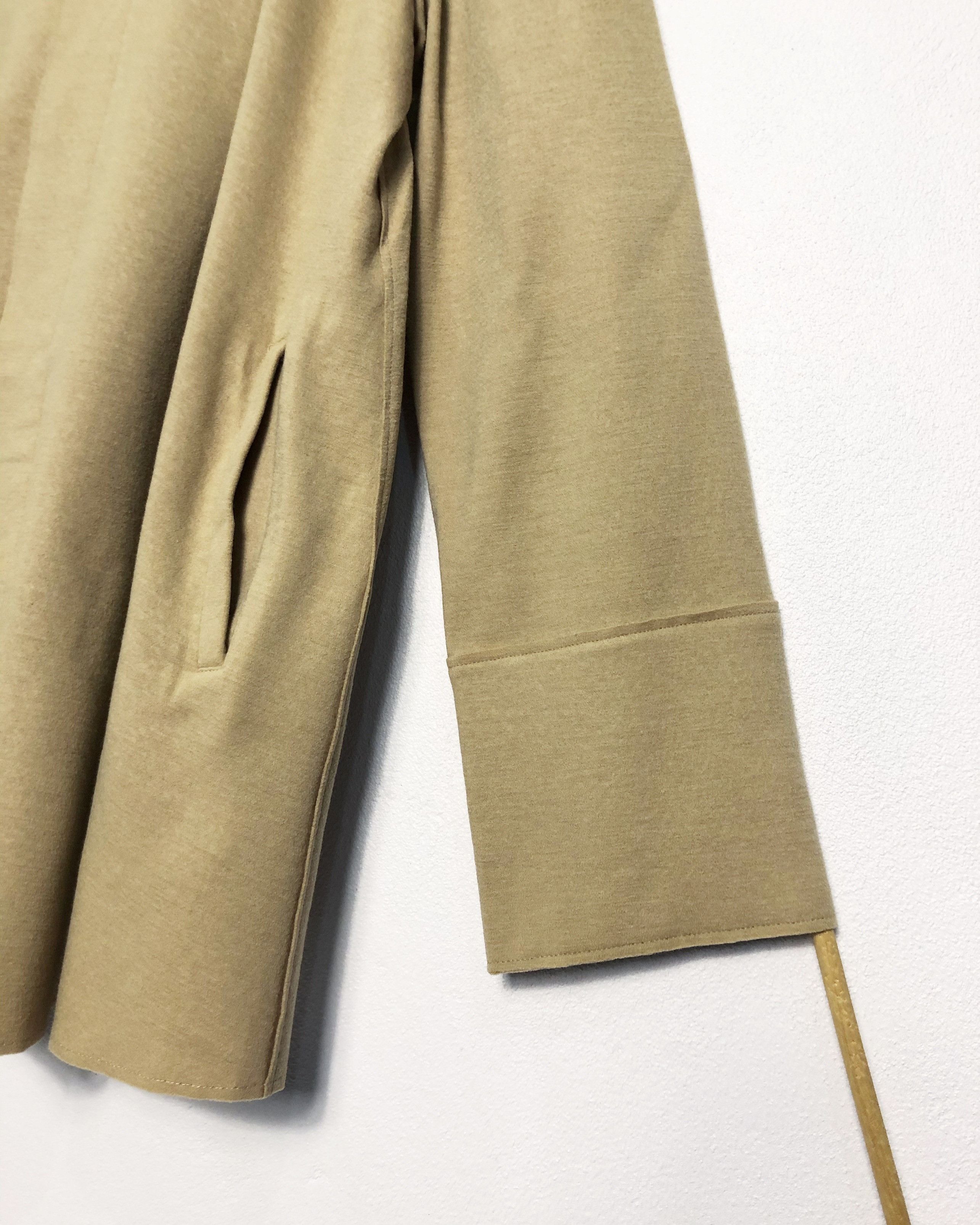 Issey Miyake Rare Issey Miyake Sunao Kuwahara IS Wool Jacket Coat Size US M / EU 48-50 / 2 - 7 Thumbnail