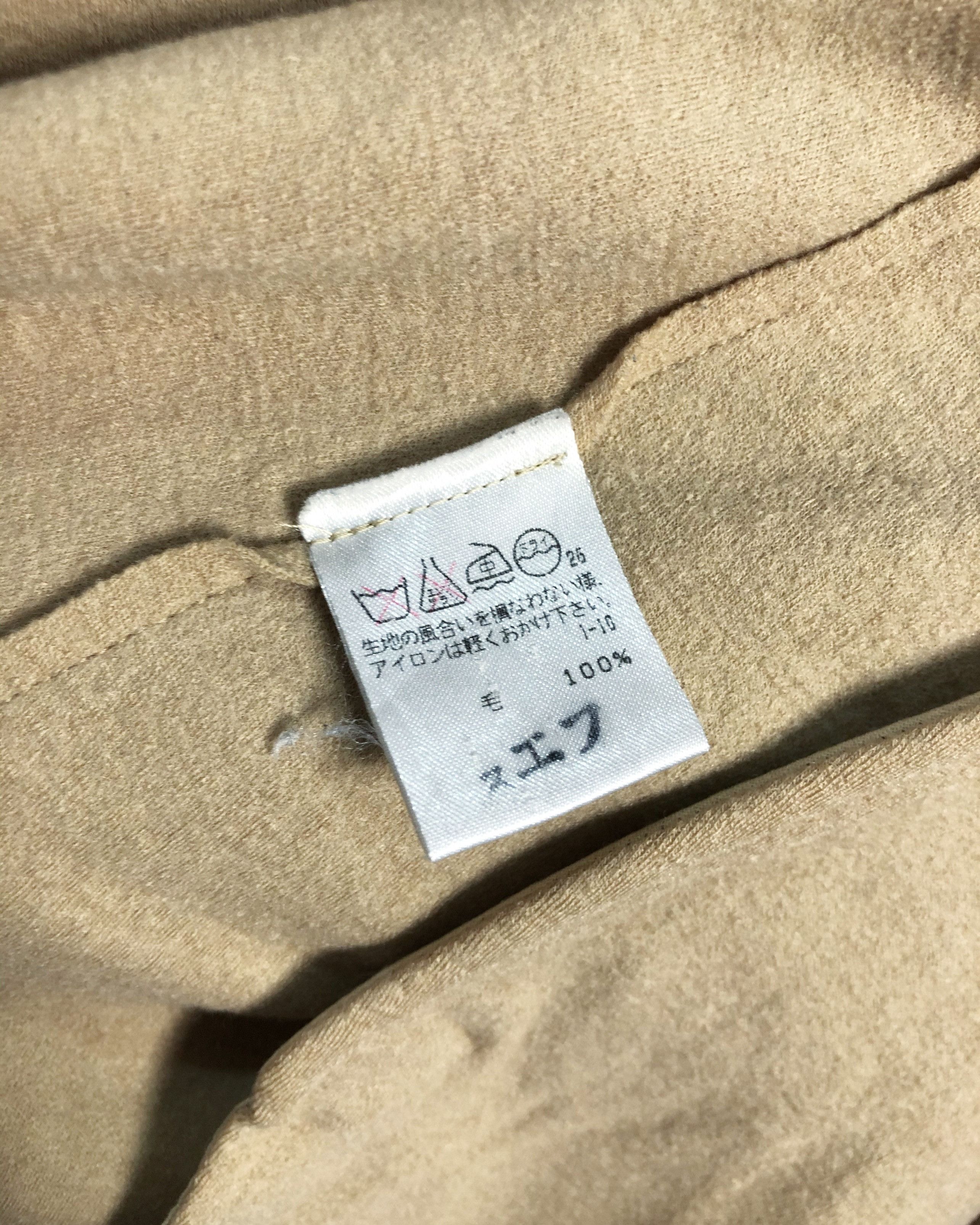 Issey Miyake Rare Issey Miyake Sunao Kuwahara IS Wool Jacket Coat Size US M / EU 48-50 / 2 - 10 Thumbnail
