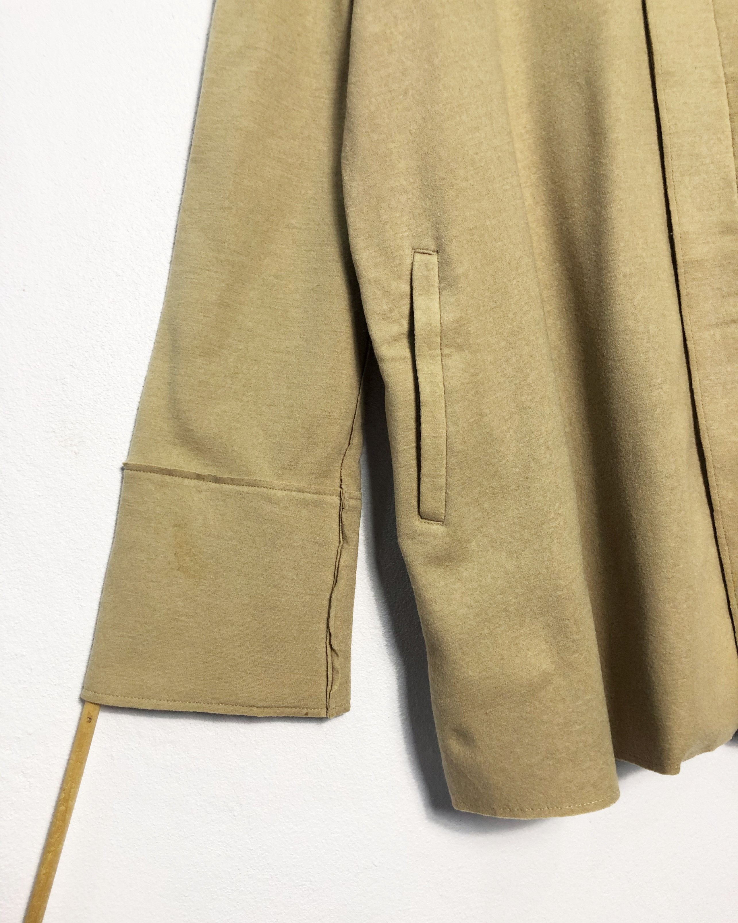 Issey Miyake Rare Issey Miyake Sunao Kuwahara IS Wool Jacket Coat Size US M / EU 48-50 / 2 - 6 Thumbnail