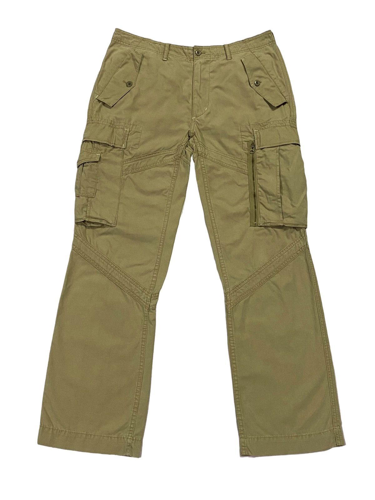 Polo Ralph Lauren × Ralph Lauren Vintage Polo By Ralph Lauren Tactical Cargo Pants Size US 33 - 2 Thumbnail