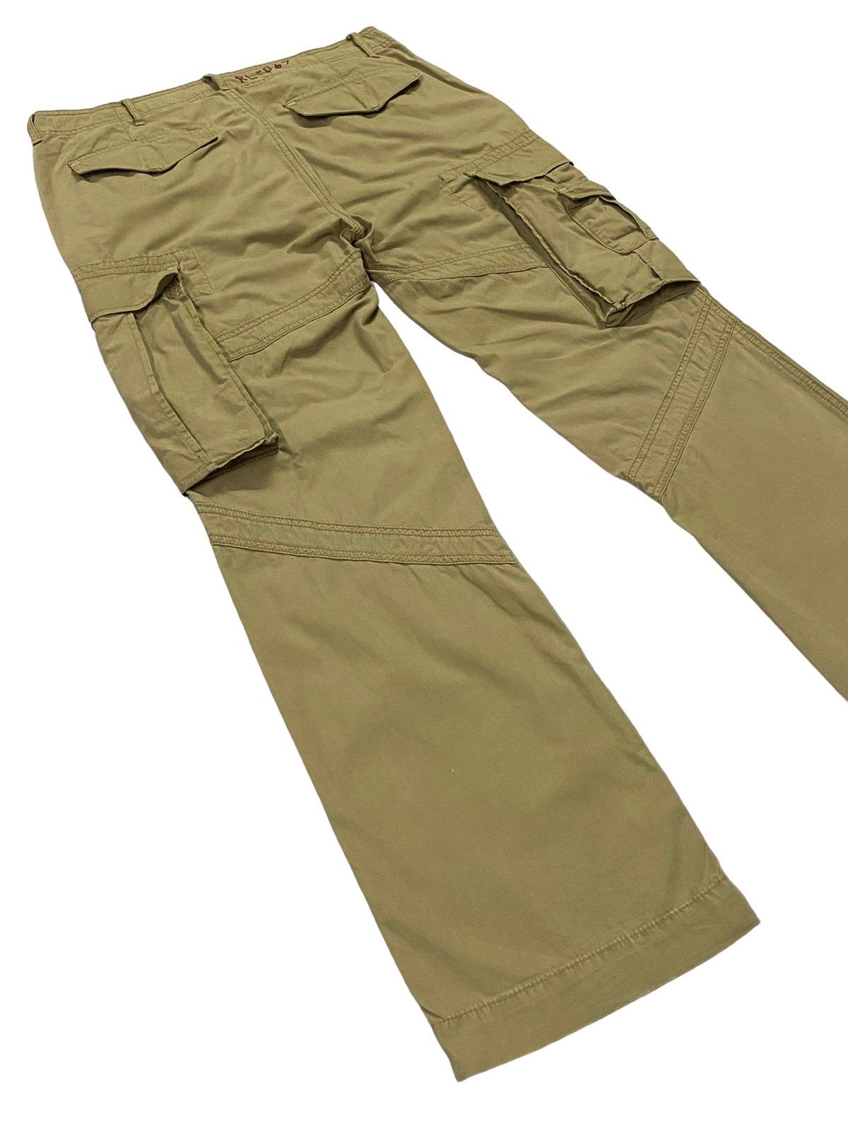 Polo Ralph Lauren × Ralph Lauren Vintage Polo By Ralph Lauren Tactical Cargo Pants Size US 33 - 20 Thumbnail