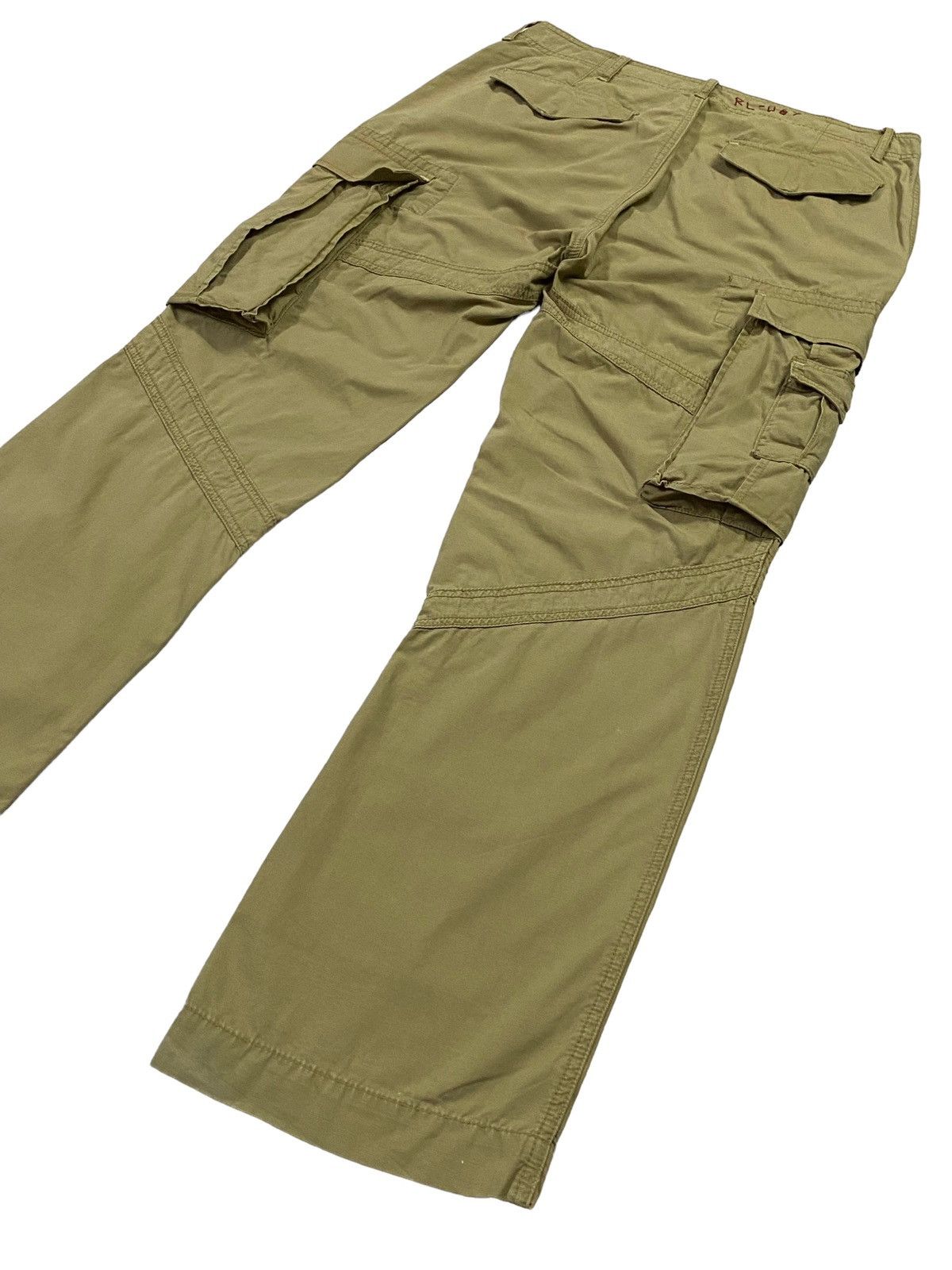 Polo Ralph Lauren × Ralph Lauren Vintage Polo By Ralph Lauren Tactical Cargo Pants Size US 33 - 19 Thumbnail