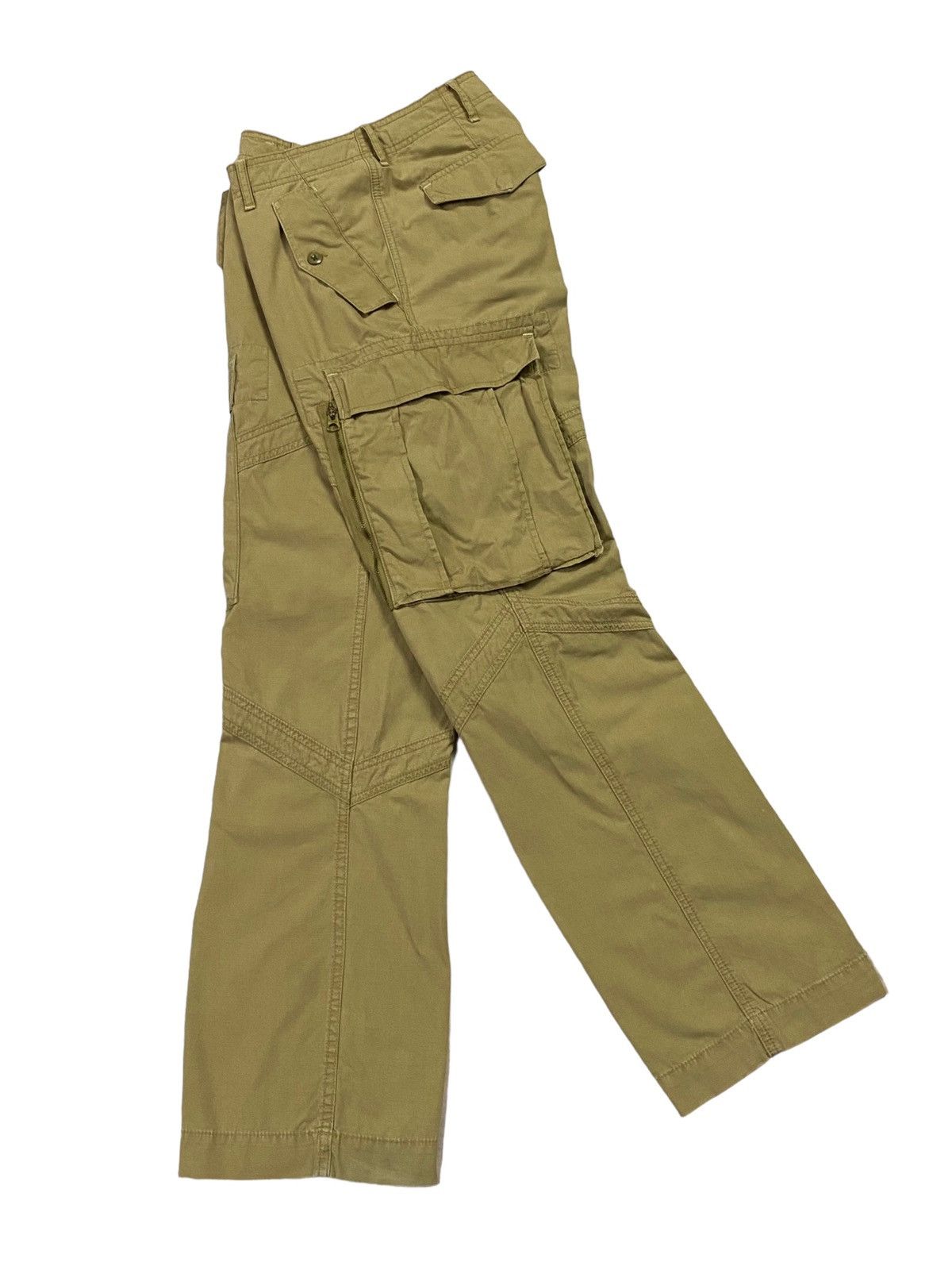 Polo Ralph Lauren × Ralph Lauren Vintage Polo By Ralph Lauren Tactical Cargo Pants Size US 33 - 22 Thumbnail