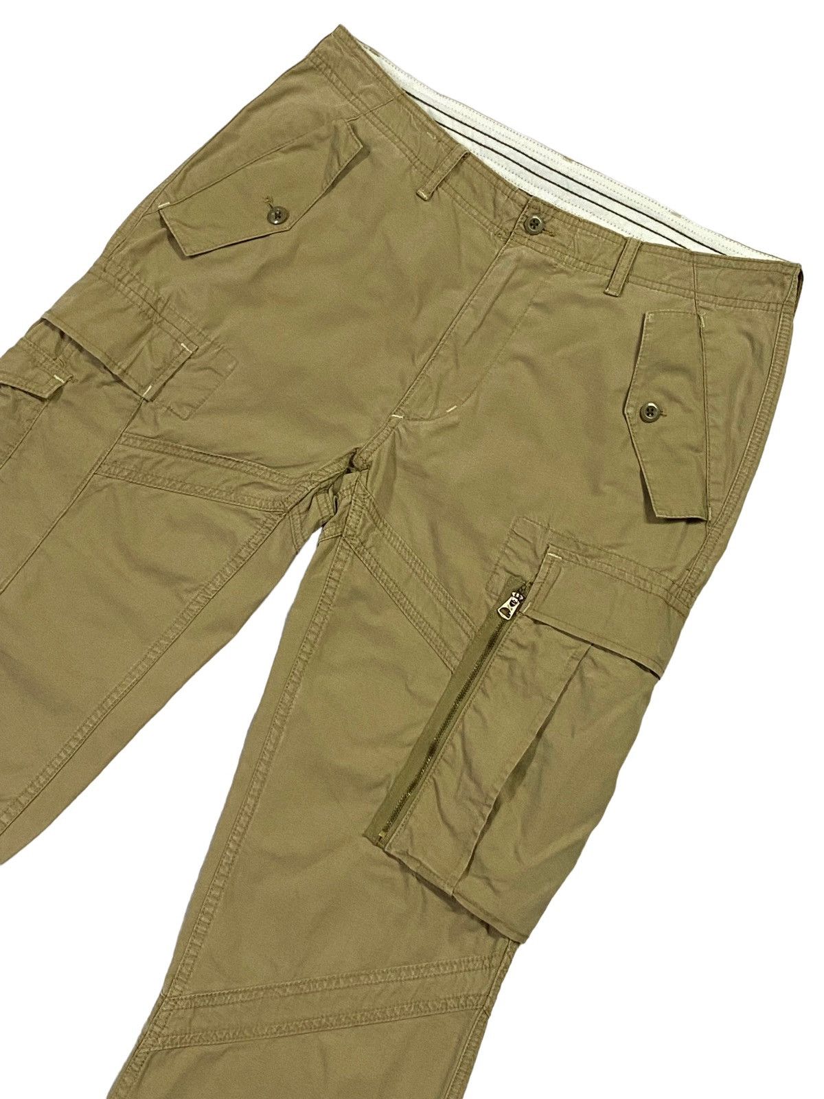 Polo Ralph Lauren × Ralph Lauren Vintage Polo By Ralph Lauren Tactical Cargo Pants Size US 33 - 14 Thumbnail