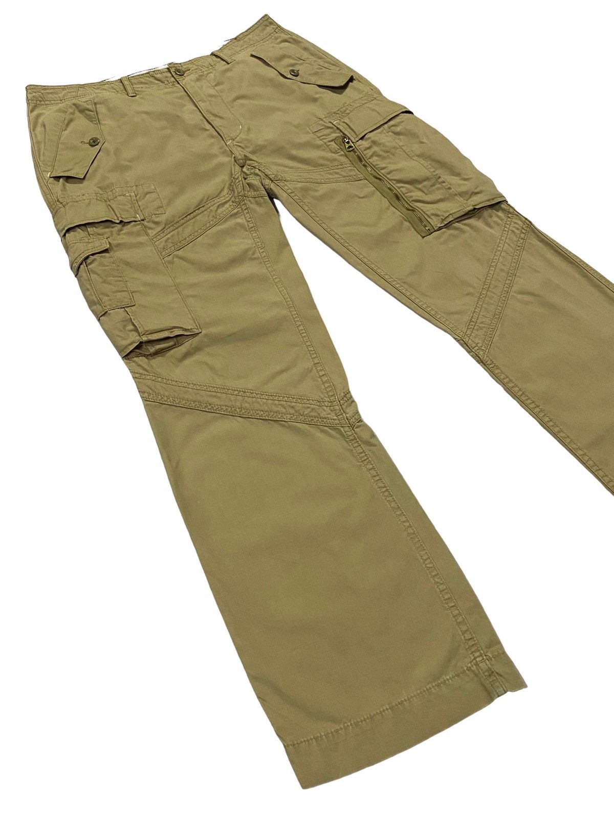 Polo Ralph Lauren × Ralph Lauren Vintage Polo By Ralph Lauren Tactical Cargo Pants Size US 33 - 18 Thumbnail
