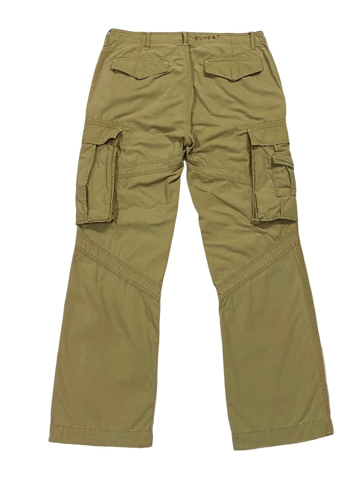 Polo Ralph Lauren × Ralph Lauren Vintage Polo By Ralph Lauren Tactical Cargo Pants Size US 33 - 3 Thumbnail