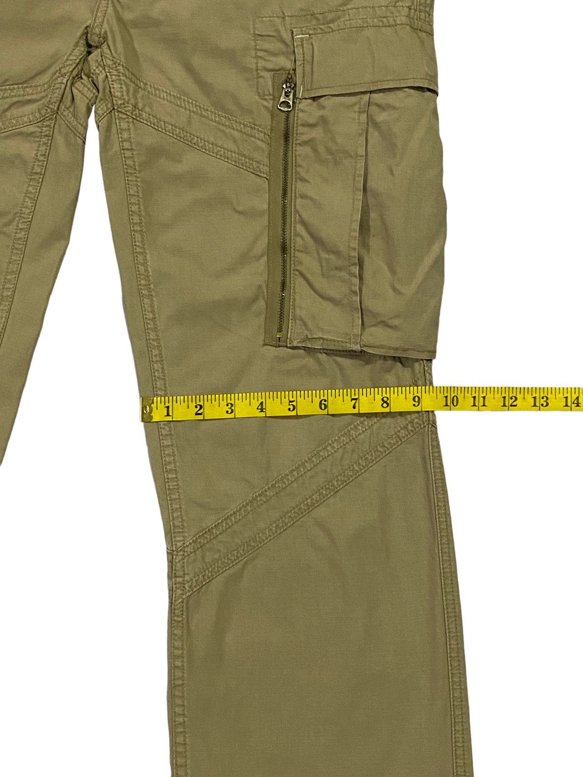 Polo Ralph Lauren × Ralph Lauren Vintage Polo By Ralph Lauren Tactical Cargo Pants Size US 33 - 9 Thumbnail