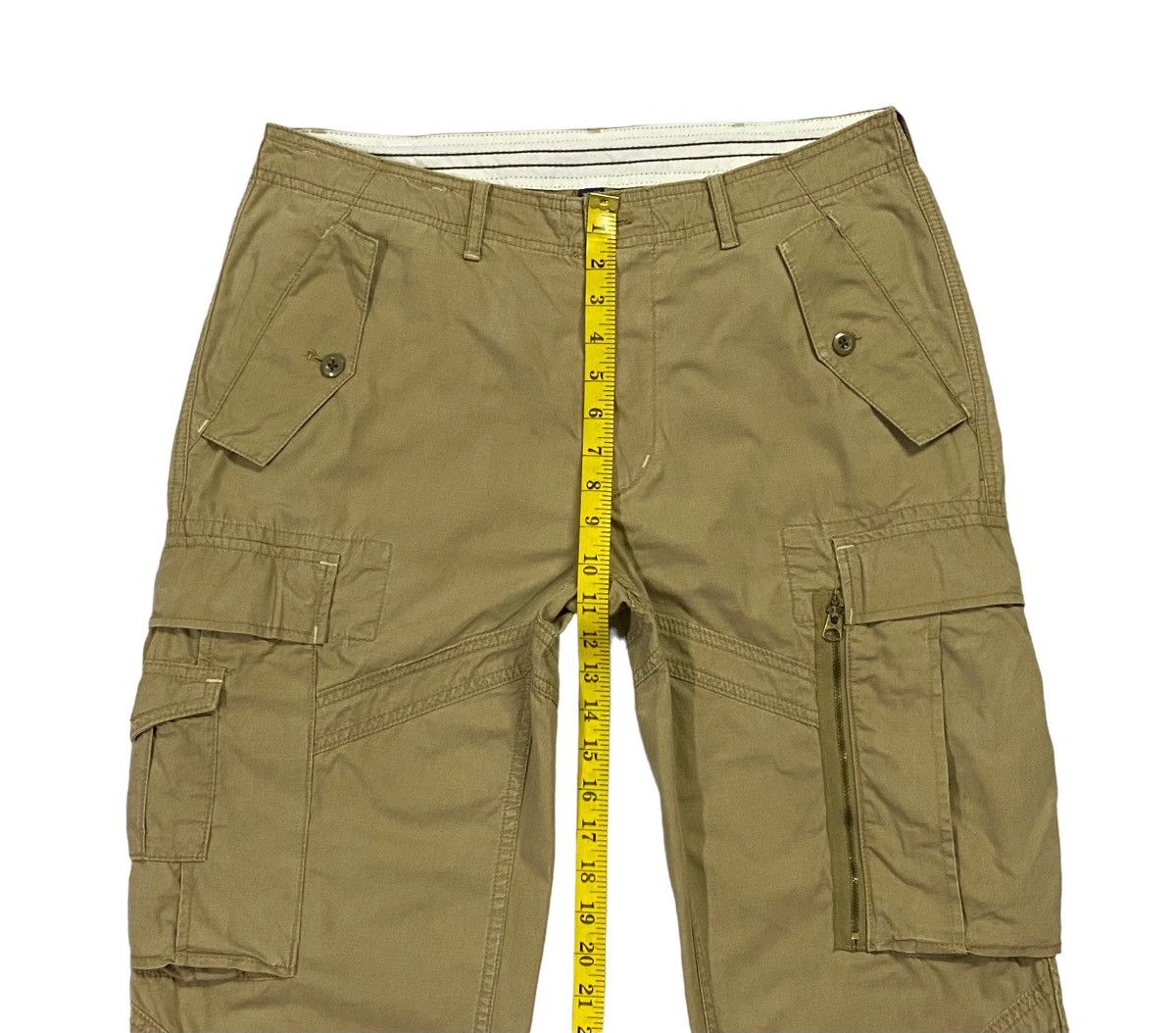 Polo Ralph Lauren × Ralph Lauren Vintage Polo By Ralph Lauren Tactical Cargo Pants Size US 33 - 5 Thumbnail