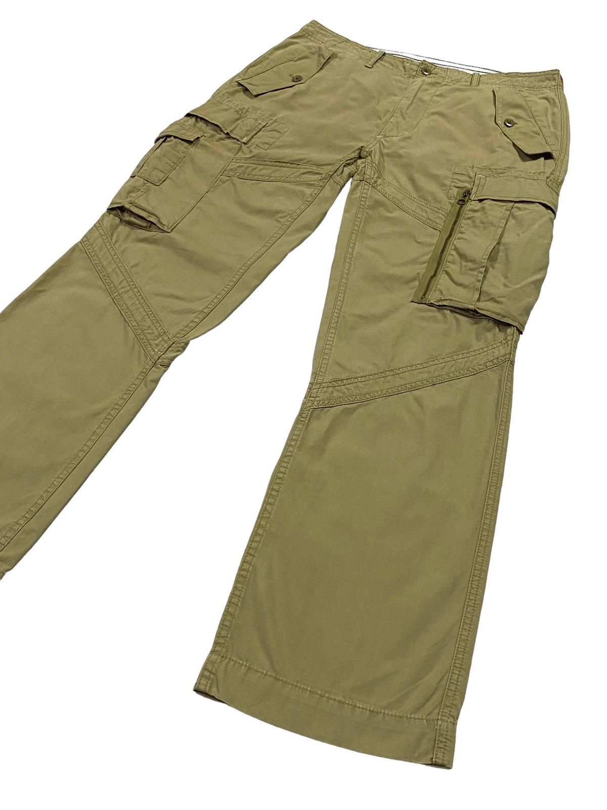 Polo Ralph Lauren × Ralph Lauren Vintage Polo By Ralph Lauren Tactical Cargo Pants Size US 33 - 21 Thumbnail