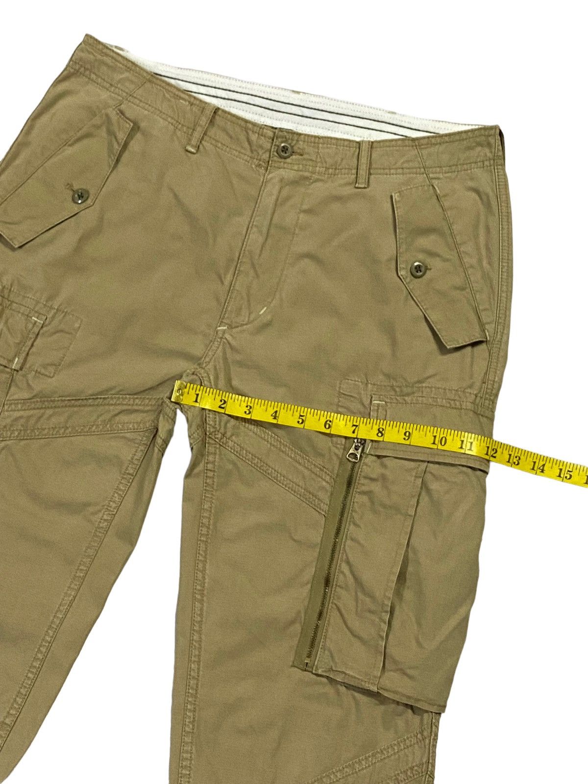 Polo Ralph Lauren × Ralph Lauren Vintage Polo By Ralph Lauren Tactical Cargo Pants Size US 33 - 8 Thumbnail