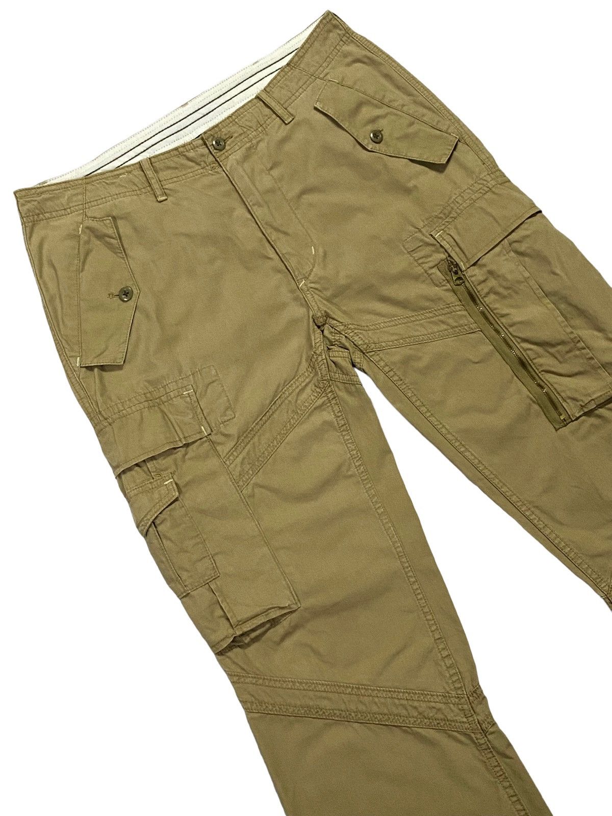 Polo Ralph Lauren × Ralph Lauren Vintage Polo By Ralph Lauren Tactical Cargo Pants Size US 33 - 17 Thumbnail