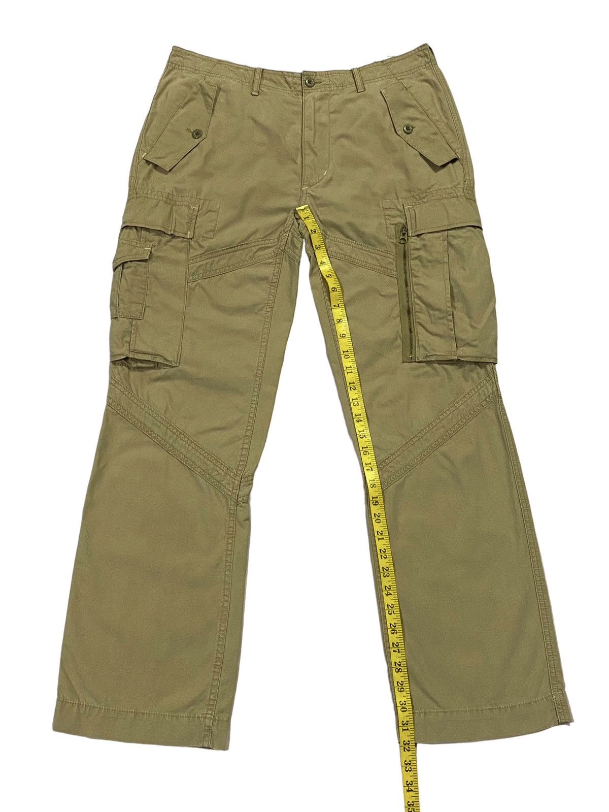 Polo Ralph Lauren × Ralph Lauren Vintage Polo By Ralph Lauren Tactical Cargo Pants Size US 33 - 7 Thumbnail