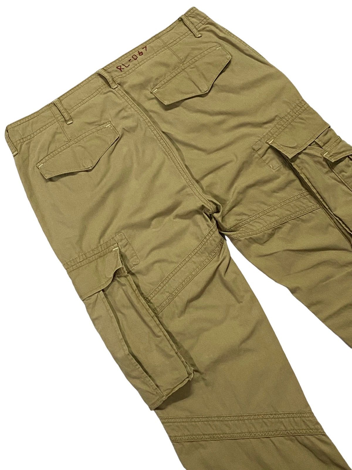 Polo Ralph Lauren × Ralph Lauren Vintage Polo By Ralph Lauren Tactical Cargo Pants Size US 33 - 15 Thumbnail