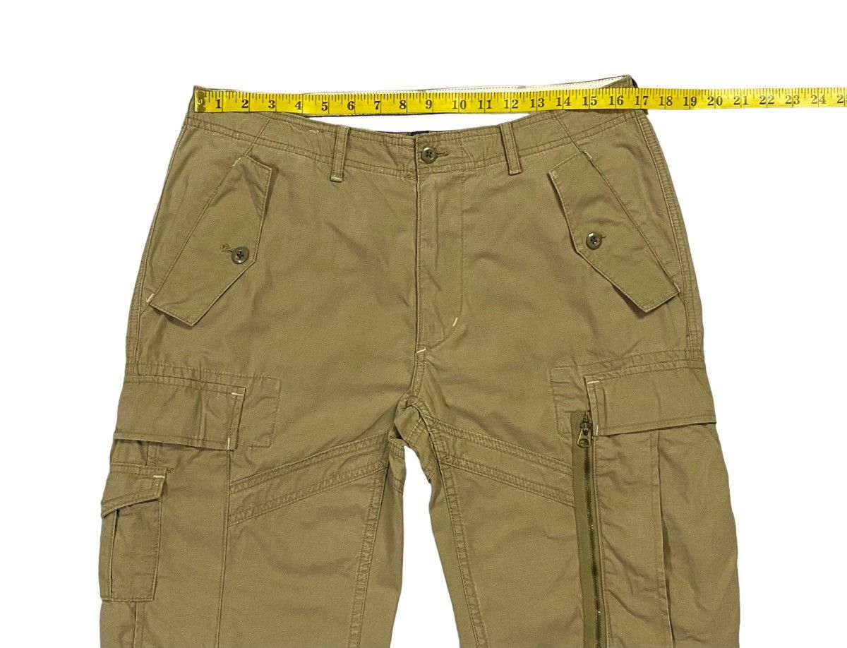 Polo Ralph Lauren × Ralph Lauren Vintage Polo By Ralph Lauren Tactical Cargo Pants Size US 33 - 4 Thumbnail