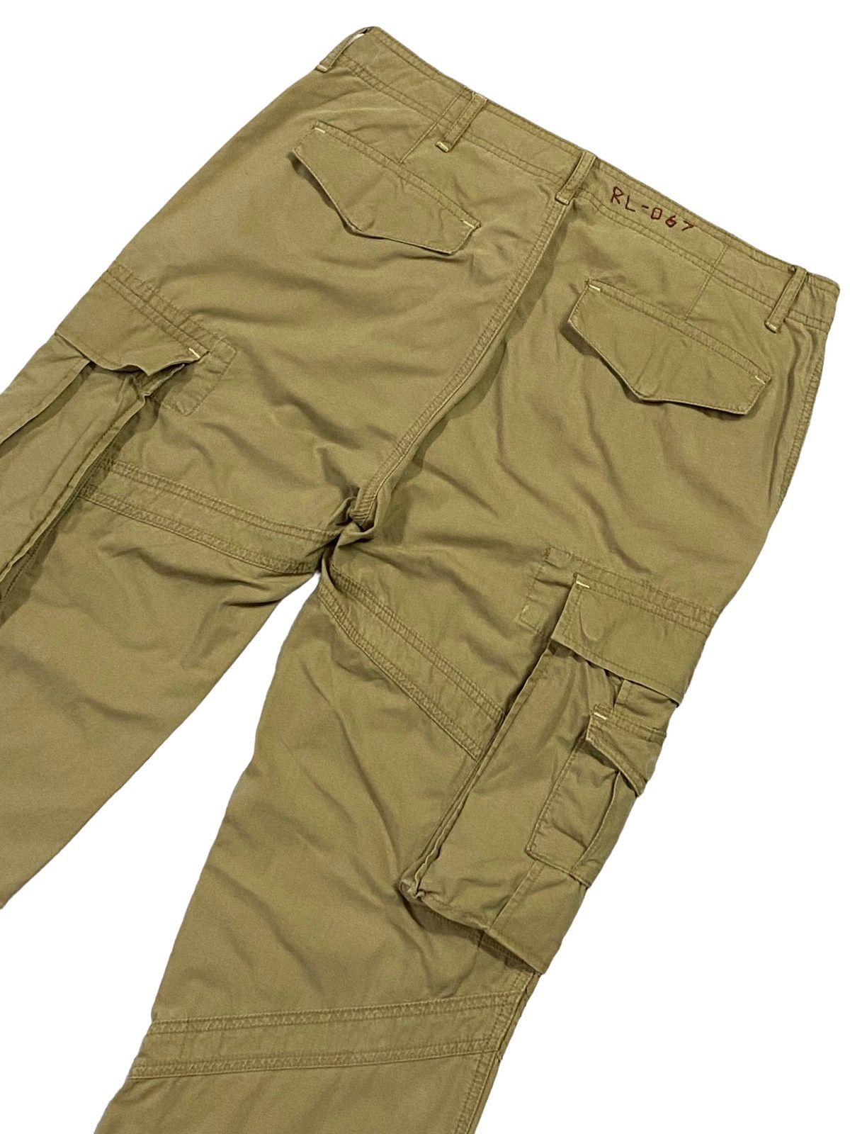 Polo Ralph Lauren × Ralph Lauren Vintage Polo By Ralph Lauren Tactical Cargo Pants Size US 33 - 16 Thumbnail