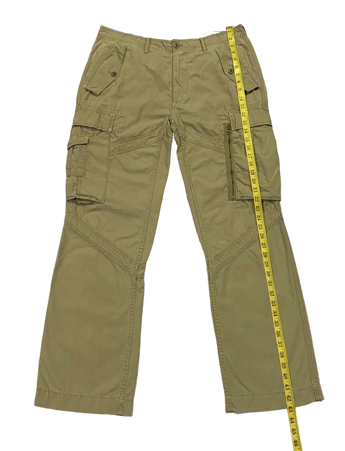 Polo Ralph Lauren × Ralph Lauren Vintage Polo By Ralph Lauren Tactical Cargo Pants Size US 33 - 6 Thumbnail
