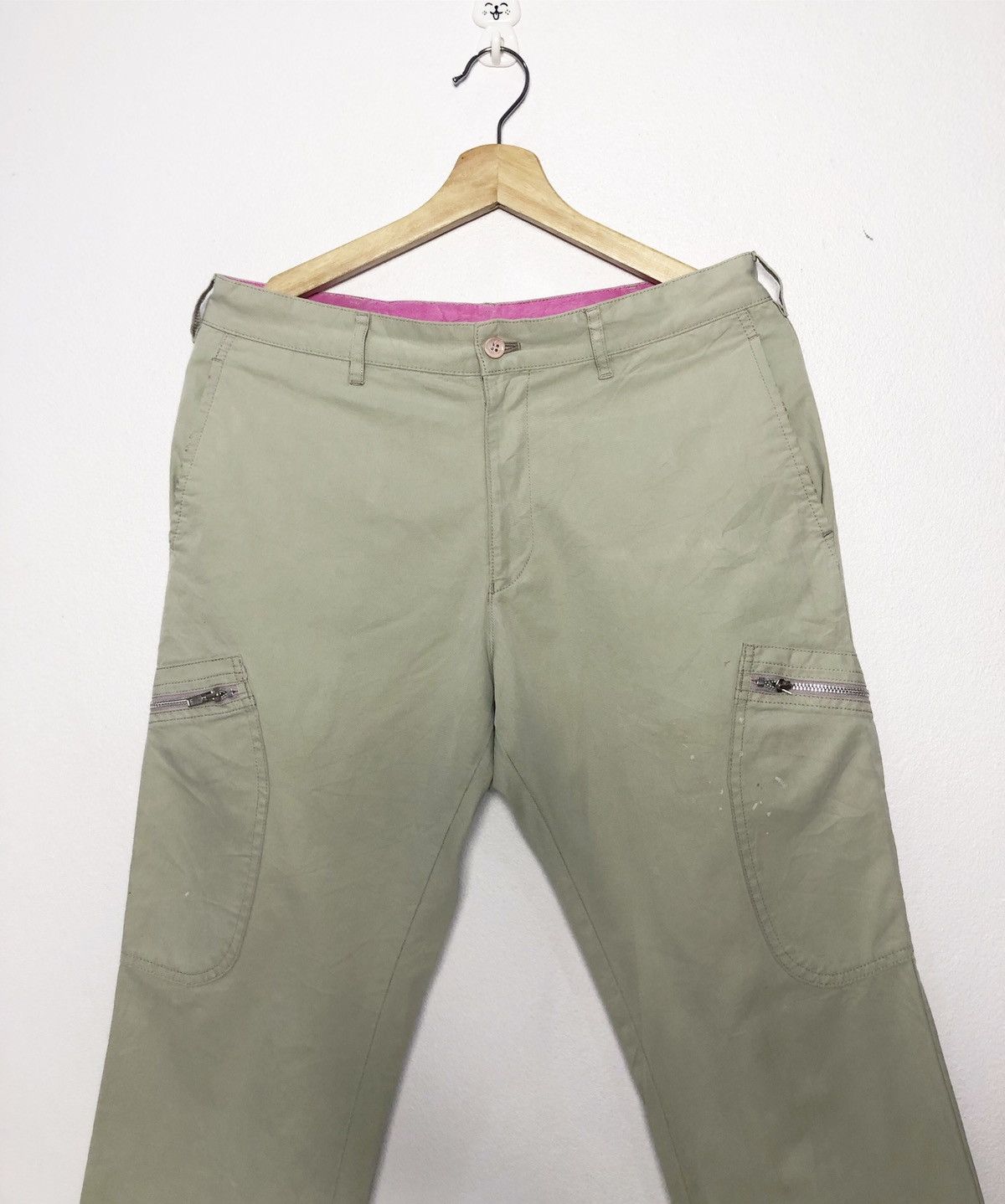 Comme des Garcons Rare Comme Des Garcons Homme Cargo Pants Size US 31 - 2 Thumbnail