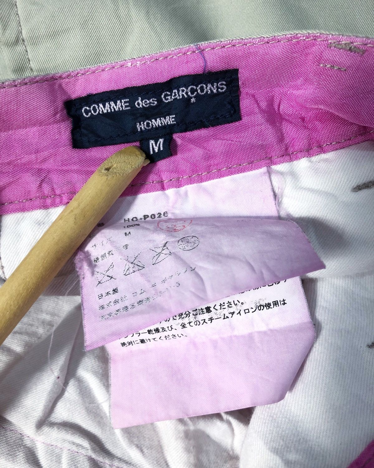 Comme des Garcons Rare Comme Des Garcons Homme Cargo Pants Size US 31 - 7 Thumbnail