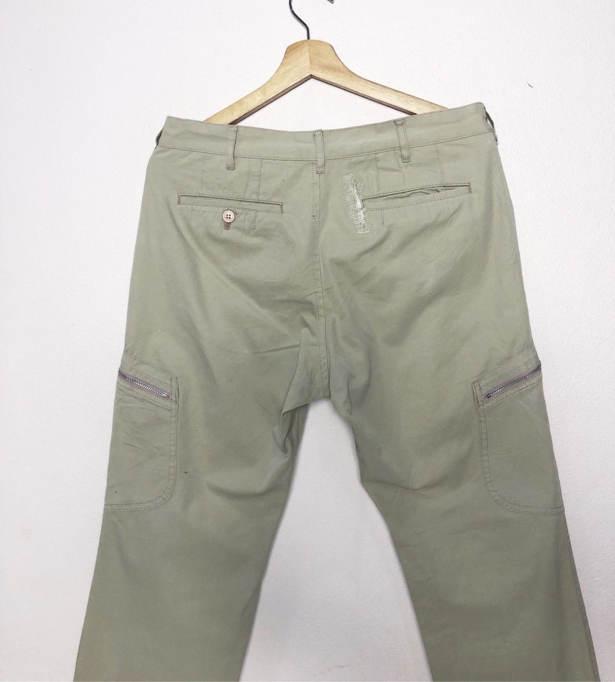Comme des Garcons Rare Comme Des Garcons Homme Cargo Pants Size US 31 - 6 Thumbnail