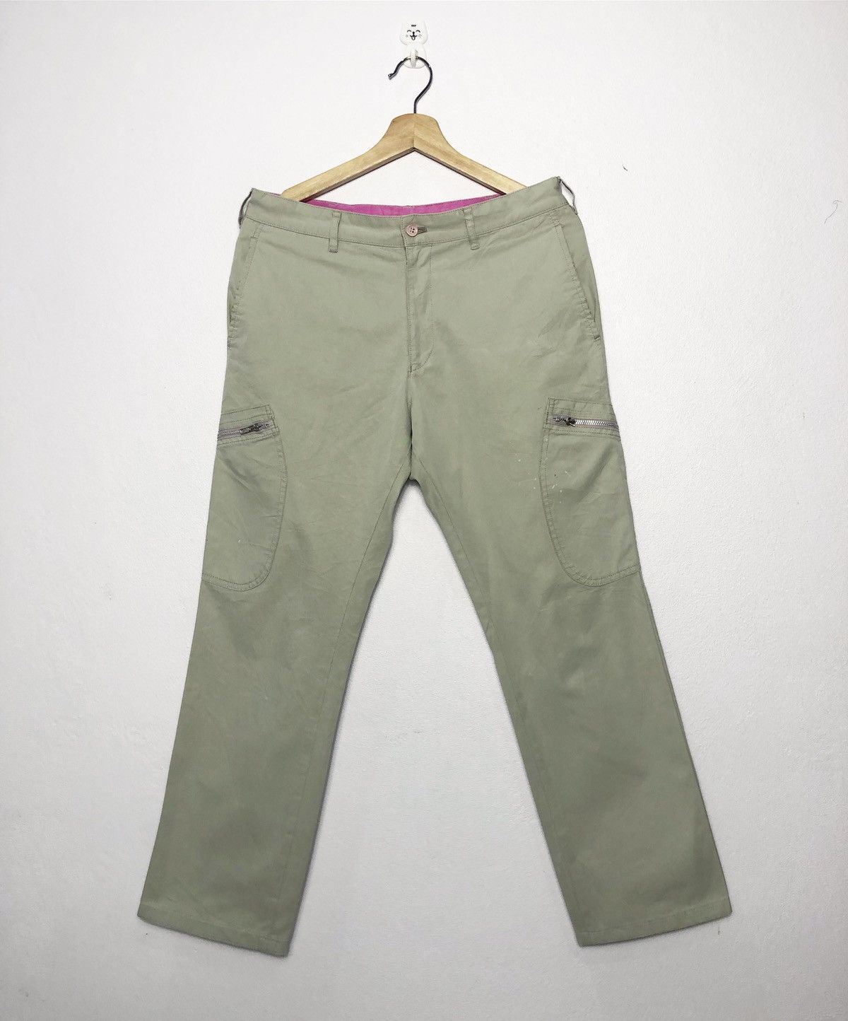 Comme des Garcons Rare Comme Des Garcons Homme Cargo Pants Size US 31 - 1 Thumbnail