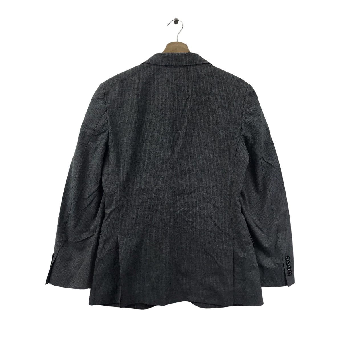 Mackintosh MACKINTOSH PHILOSOPHY Scotland Designer Stripes Blazer Coat Size US S / EU 44-46 / 1 - 8 Thumbnail