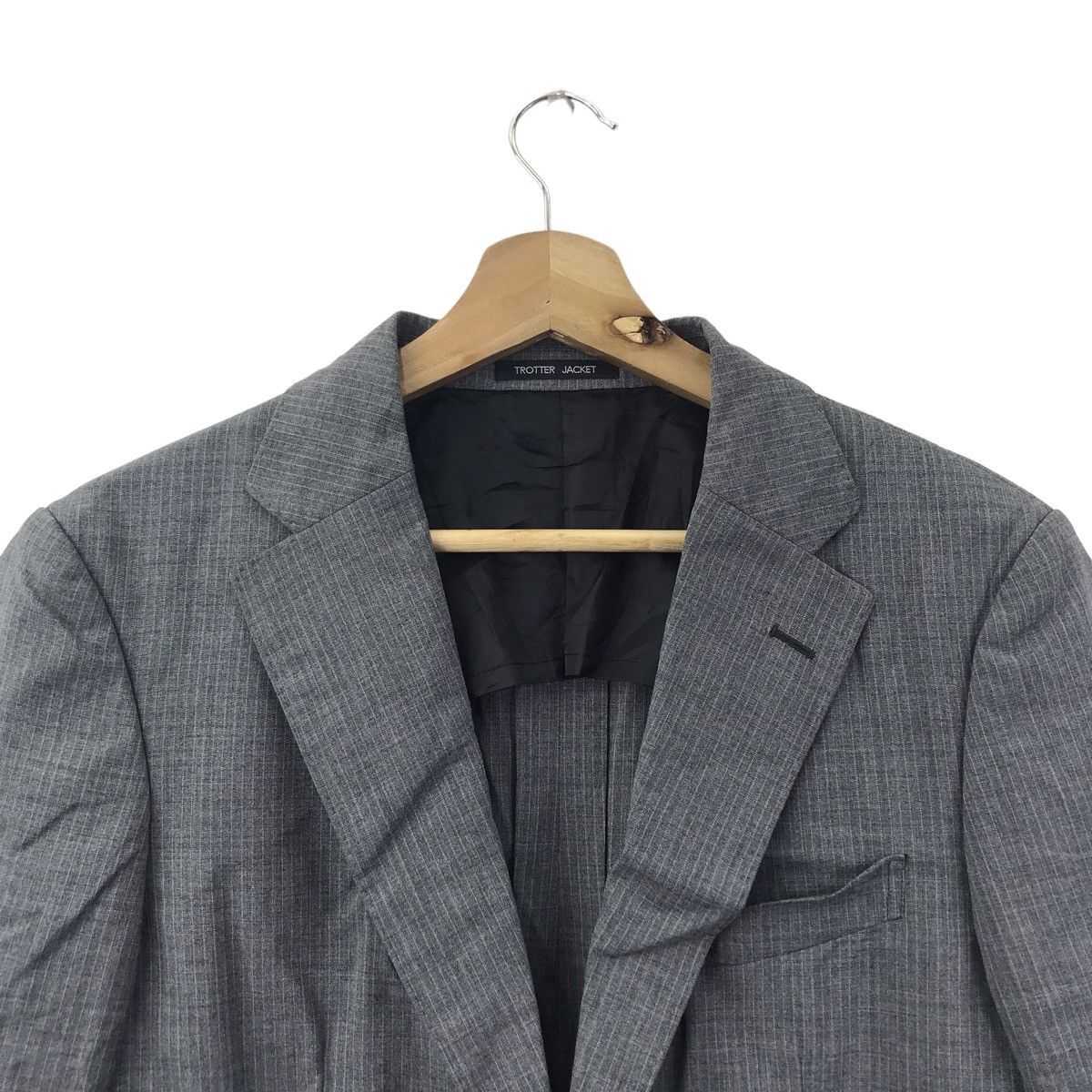 Mackintosh MACKINTOSH PHILOSOPHY Scotland Designer Stripes Blazer Coat Size US S / EU 44-46 / 1 - 2 Thumbnail