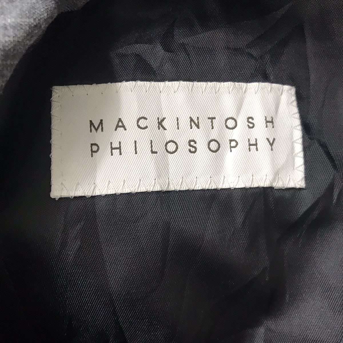 Mackintosh MACKINTOSH PHILOSOPHY Scotland Designer Stripes Blazer Coat Size US S / EU 44-46 / 1 - 5 Thumbnail