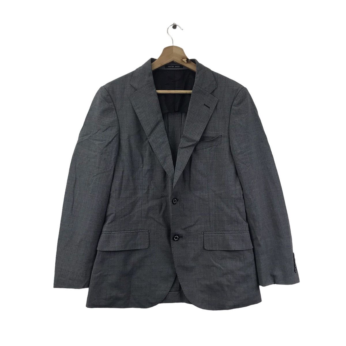 Mackintosh MACKINTOSH PHILOSOPHY Scotland Designer Stripes Blazer Coat Size US S / EU 44-46 / 1 - 1 Thumbnail