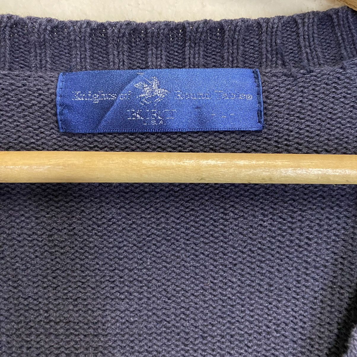 Aran Isles Knitwear × Vintage Vintage Knight of Round Table Knitware Size M Size US M / EU 48-50 / 2 - 8 Thumbnail