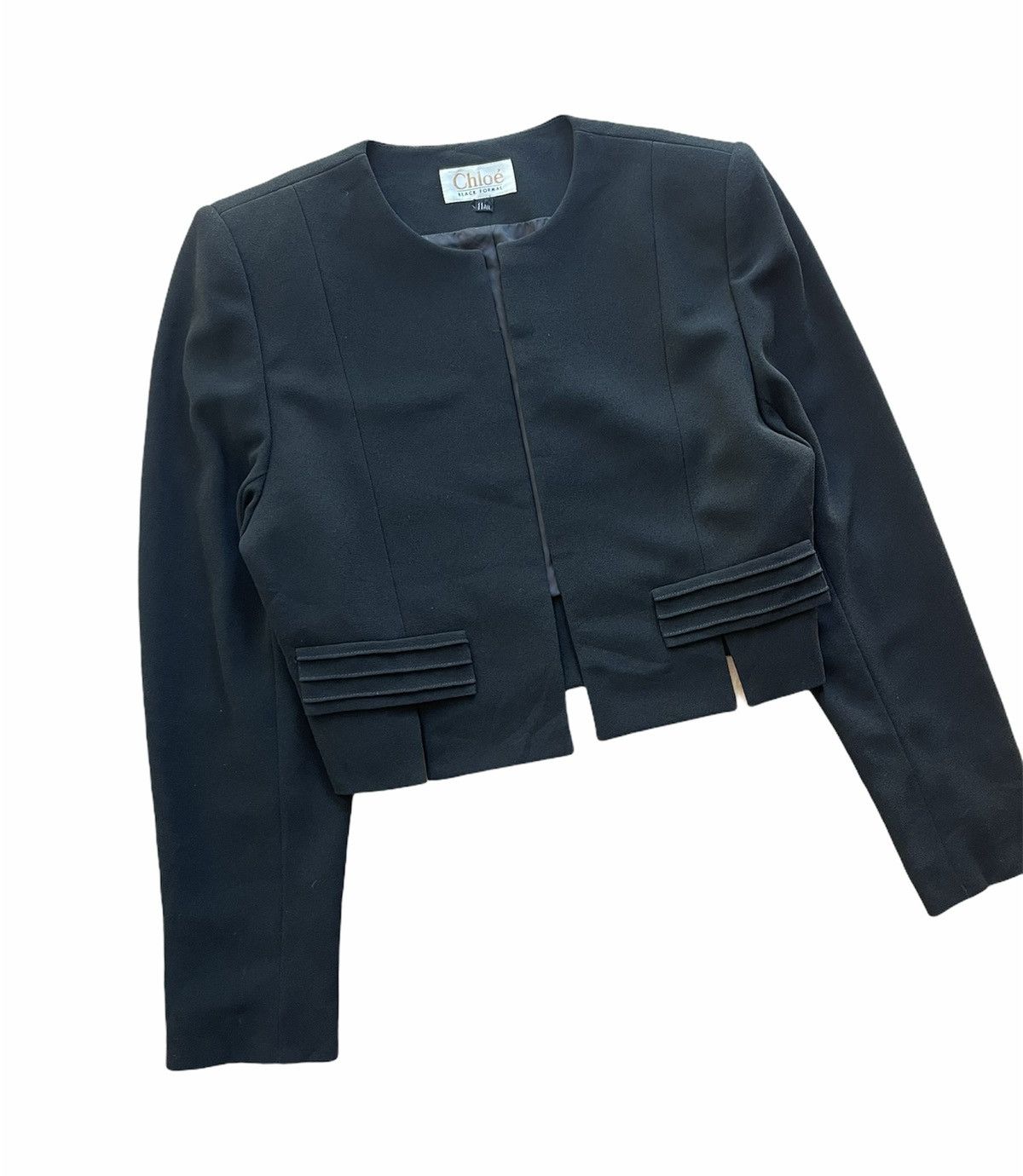 Chloe CHLOE CROPPED JACKET Size S / US 4 / IT 40 - 3 Thumbnail