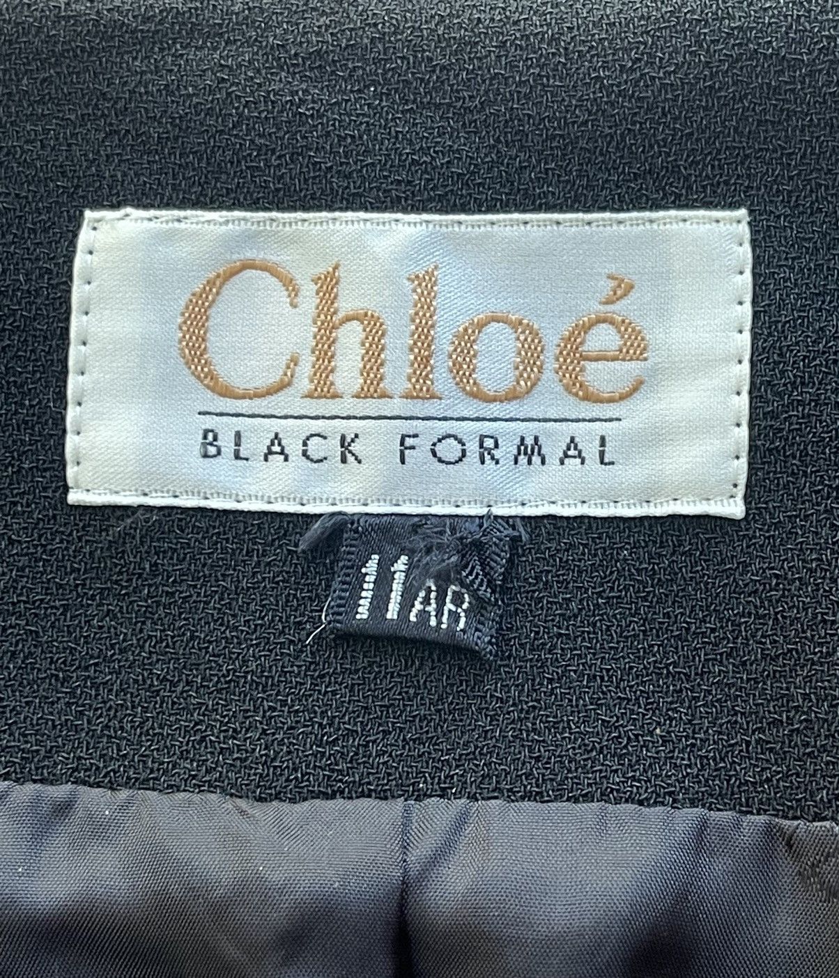 Chloe CHLOE CROPPED JACKET Size S / US 4 / IT 40 - 5 Thumbnail