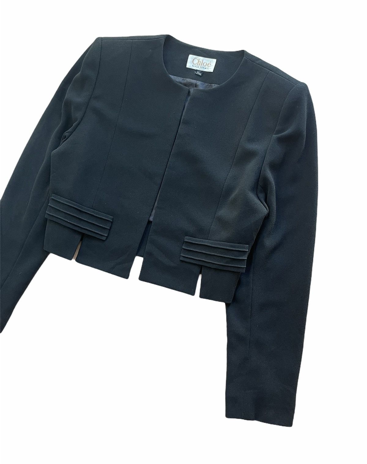 Chloe CHLOE CROPPED JACKET Size S / US 4 / IT 40 - 4 Thumbnail
