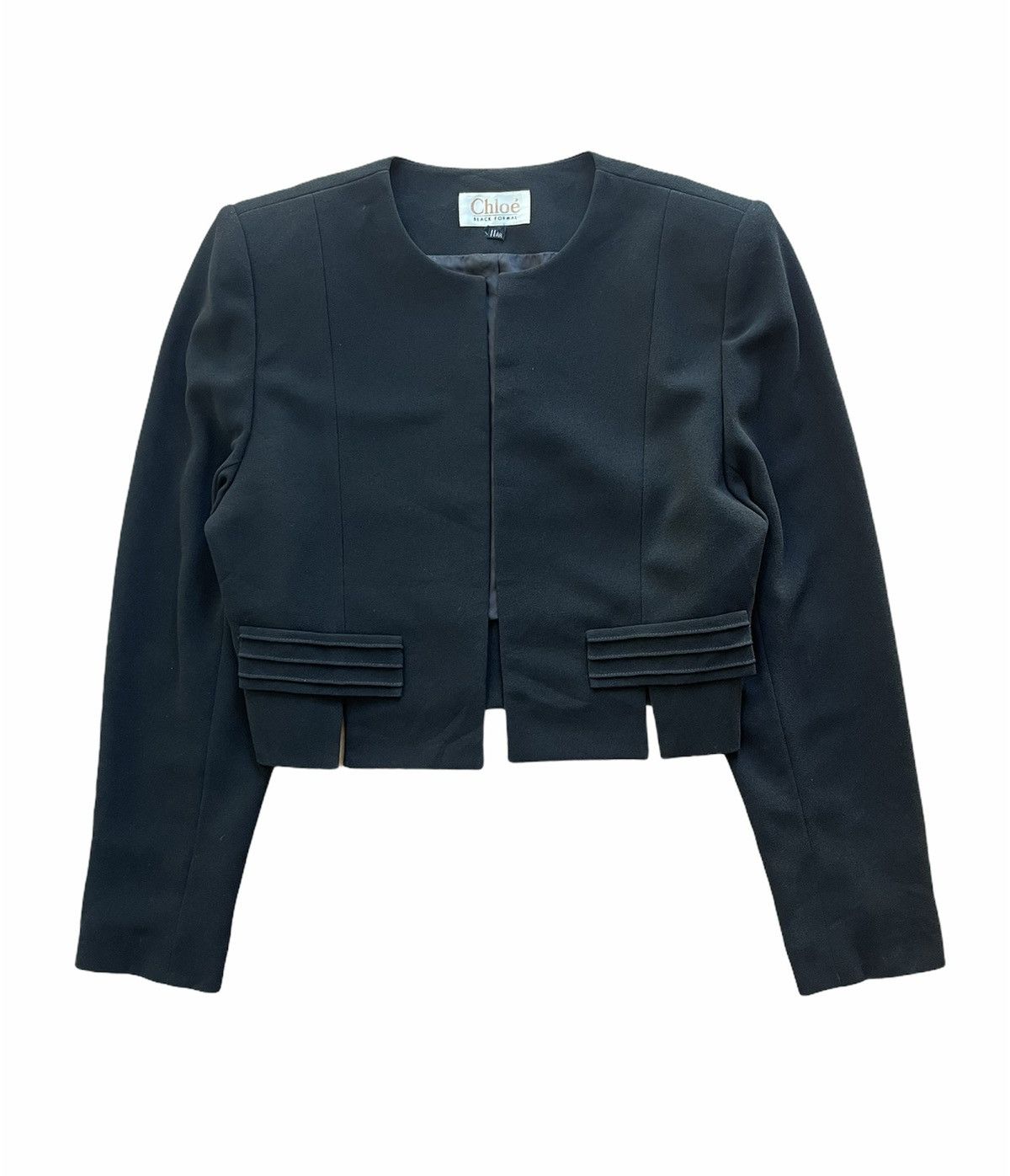 Chloe CHLOE CROPPED JACKET Size S / US 4 / IT 40 - 1 Thumbnail