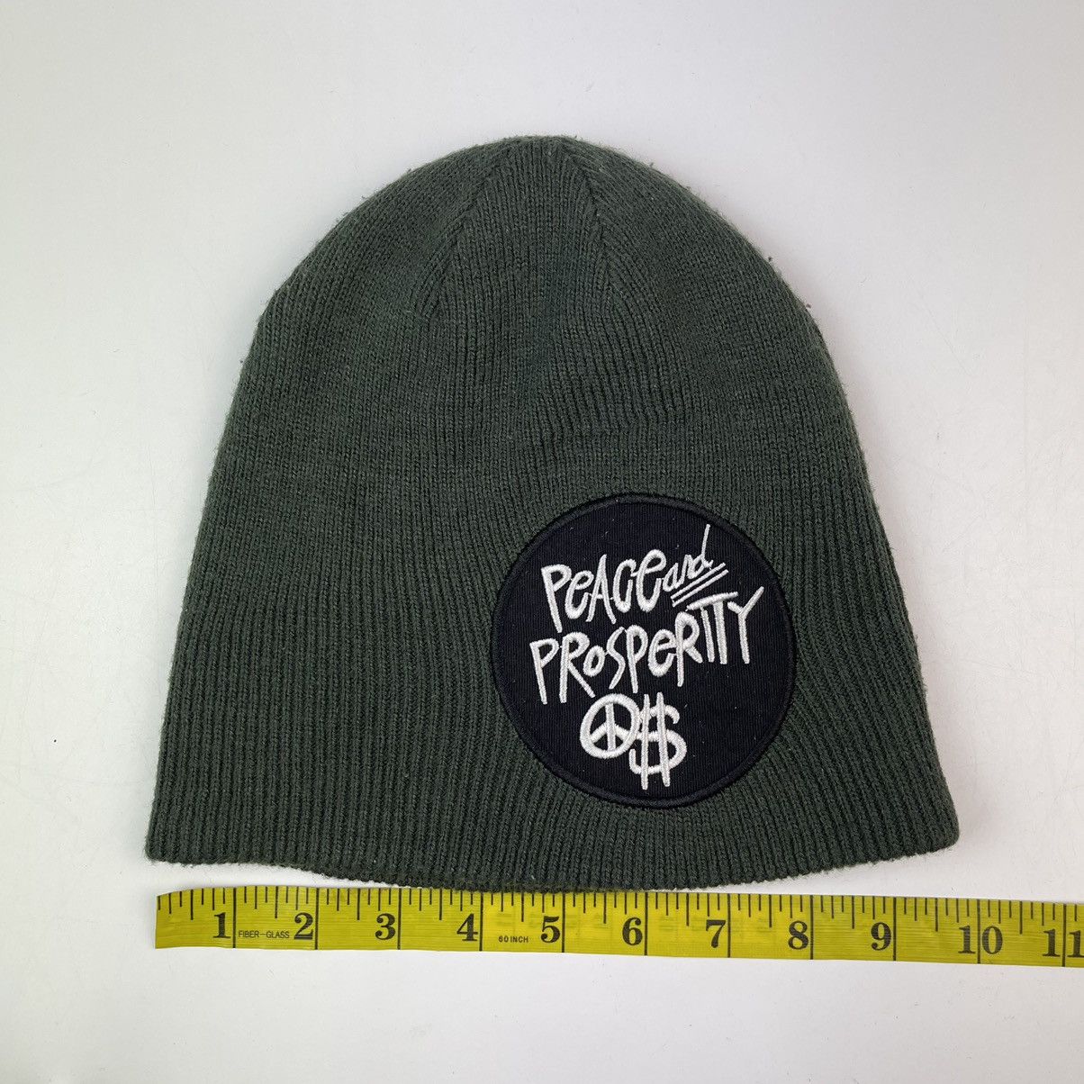 Stussy STUSSY Peace and Prosperity Beanie Size ONE SIZE - 7 Thumbnail