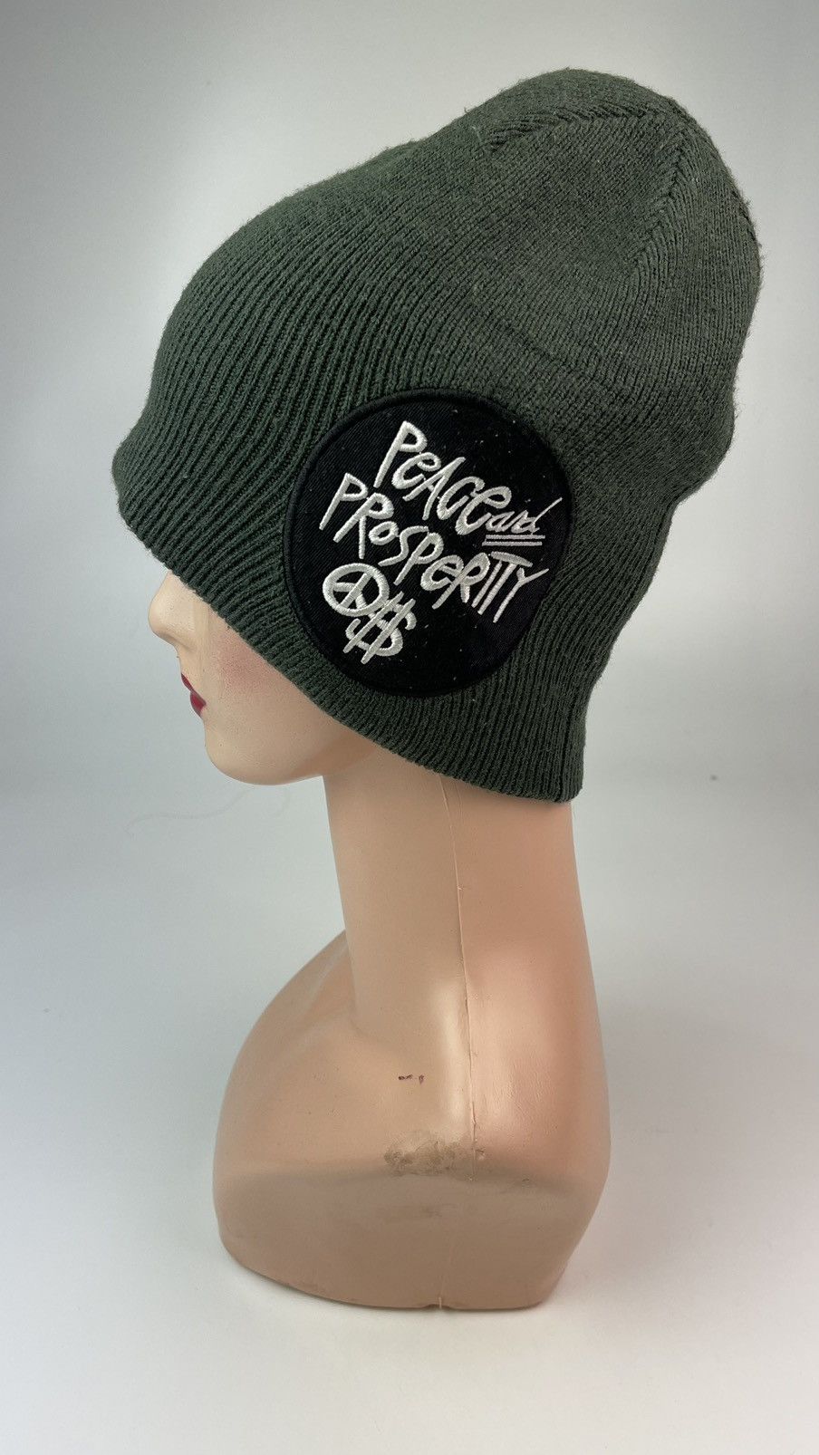 Stussy STUSSY Peace and Prosperity Beanie Size ONE SIZE - 5 Thumbnail