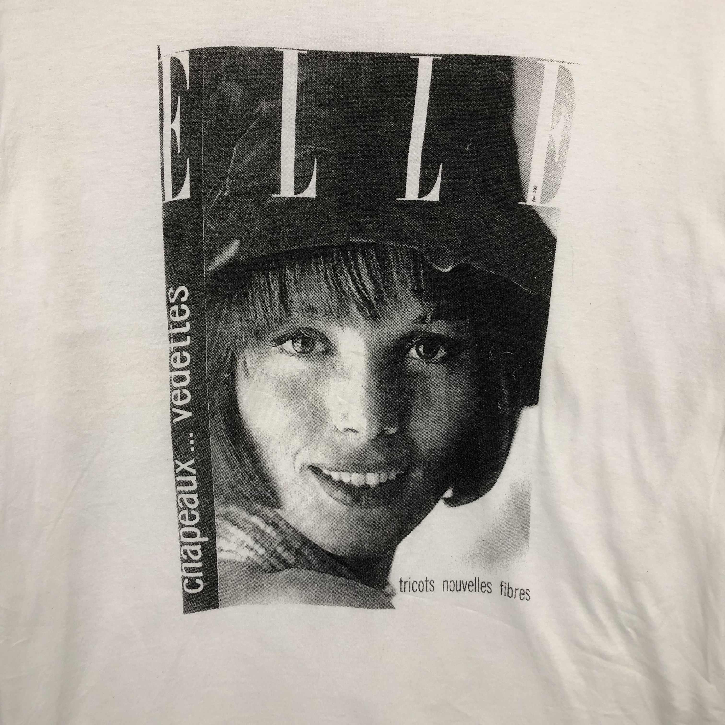 Japanese Brand Vintage Elle Model Style Tshirt Size US S / EU 44-46 / 1 - 2 Thumbnail