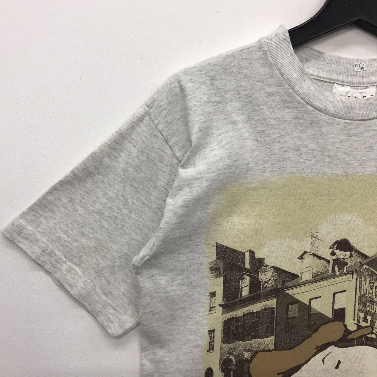 Cartoon Network × Vintage Rare!! Vintage Peanuts Snoopy 90s Men Clothing Tshirt Size US M / EU 48-50 / 2 - 5 Thumbnail