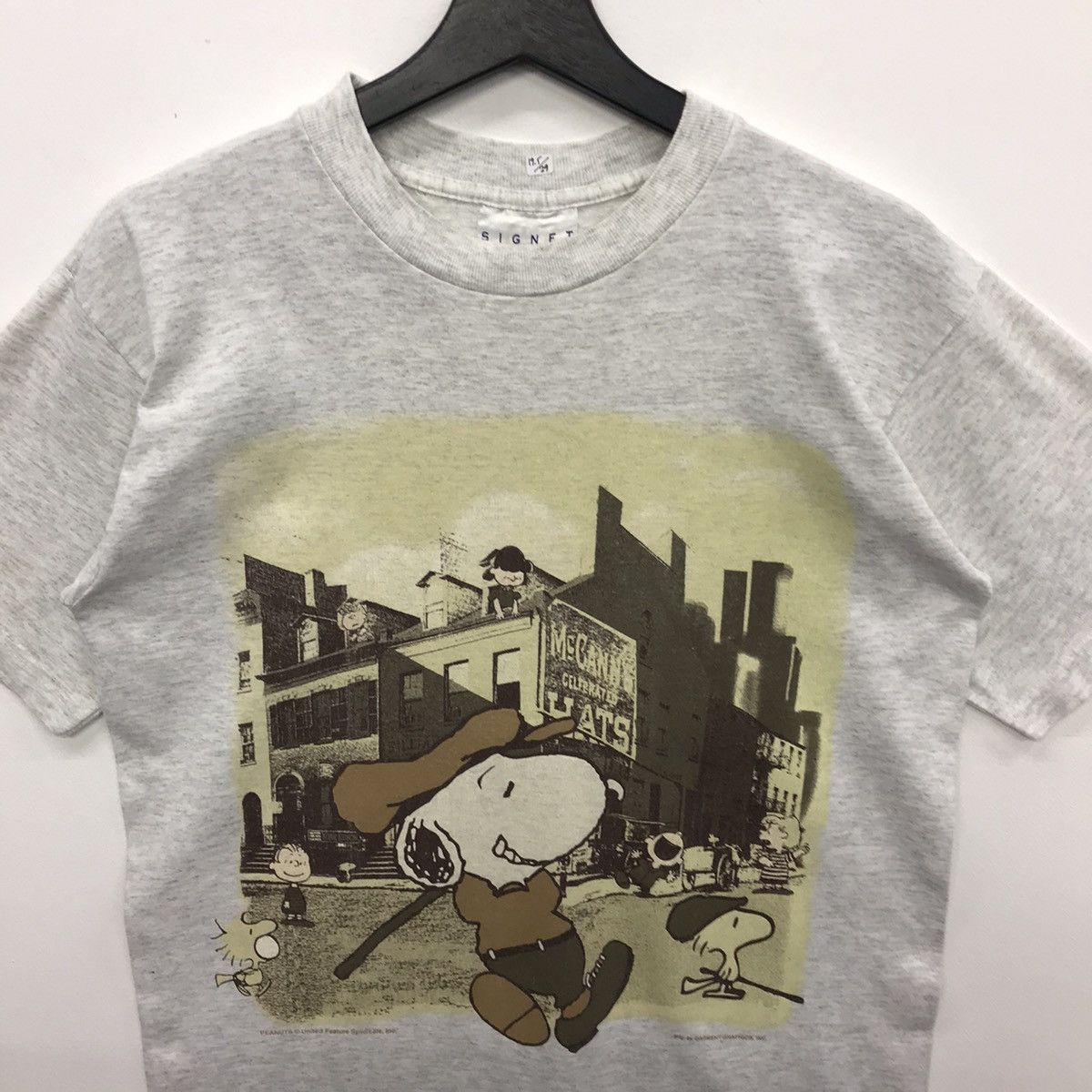 Cartoon Network × Vintage Rare!! Vintage Peanuts Snoopy 90s Men Clothing Tshirt Size US M / EU 48-50 / 2 - 7 Thumbnail